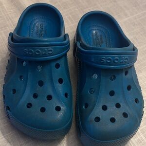 CROCS Kids Vibrant Blue Sandals